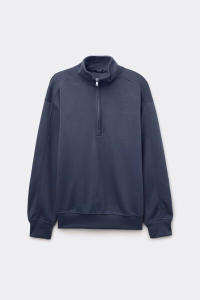 Pullover/Sweatshirt mit Rei&szlig;verschluss Therm Touch
