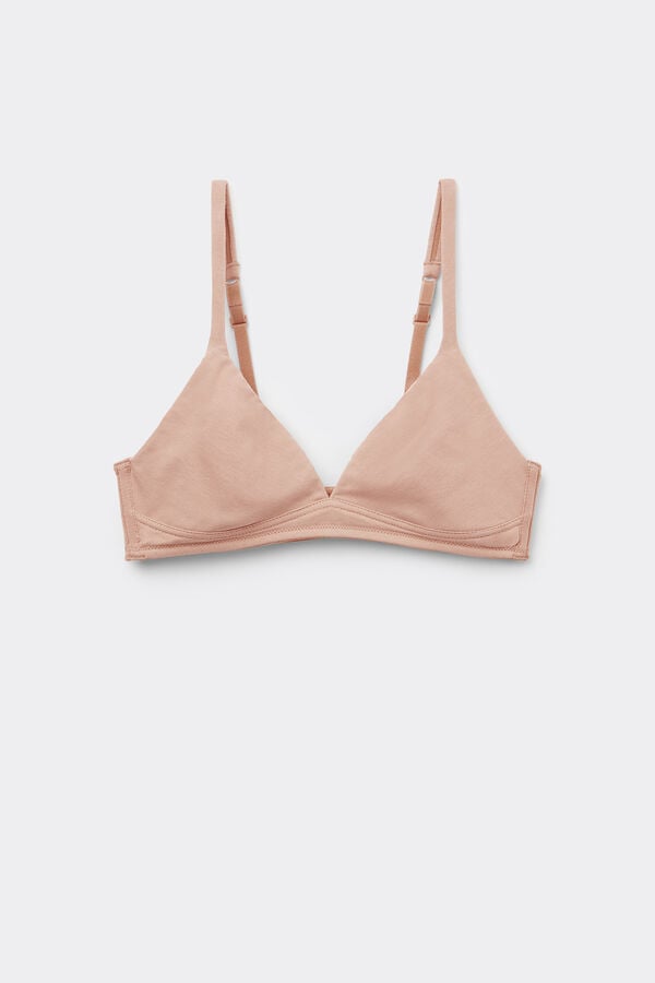 Lisbon Organic Cotton Triangle Bra  