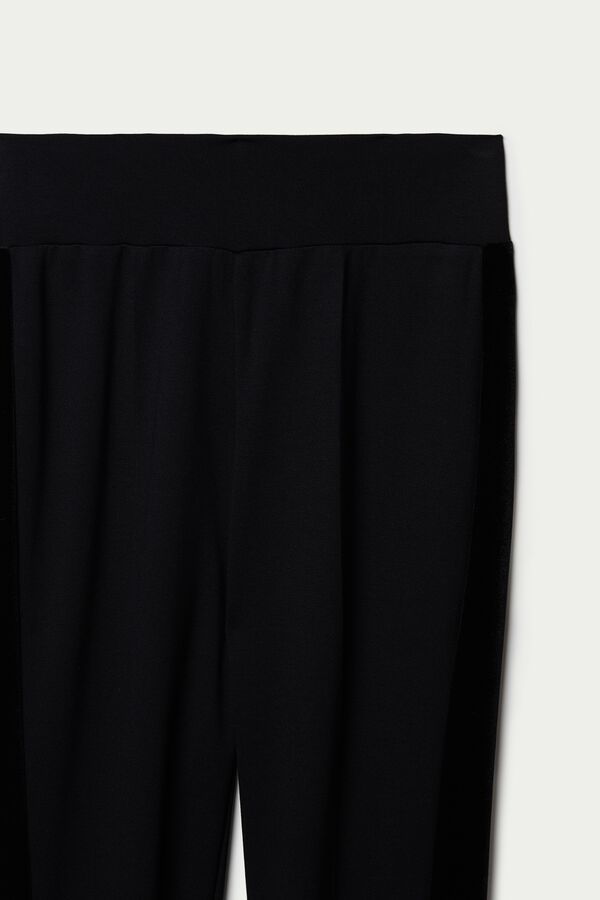 Velvet Cigarette Pants Tezenis A wide variety of cigarette pant. velvet cigarette pants