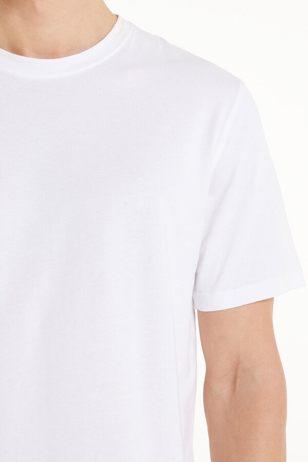T-Shirt Basic mit weiter Passform aus Baumwolle  