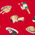 Cotton Boxers with Logo and Christmas Print  