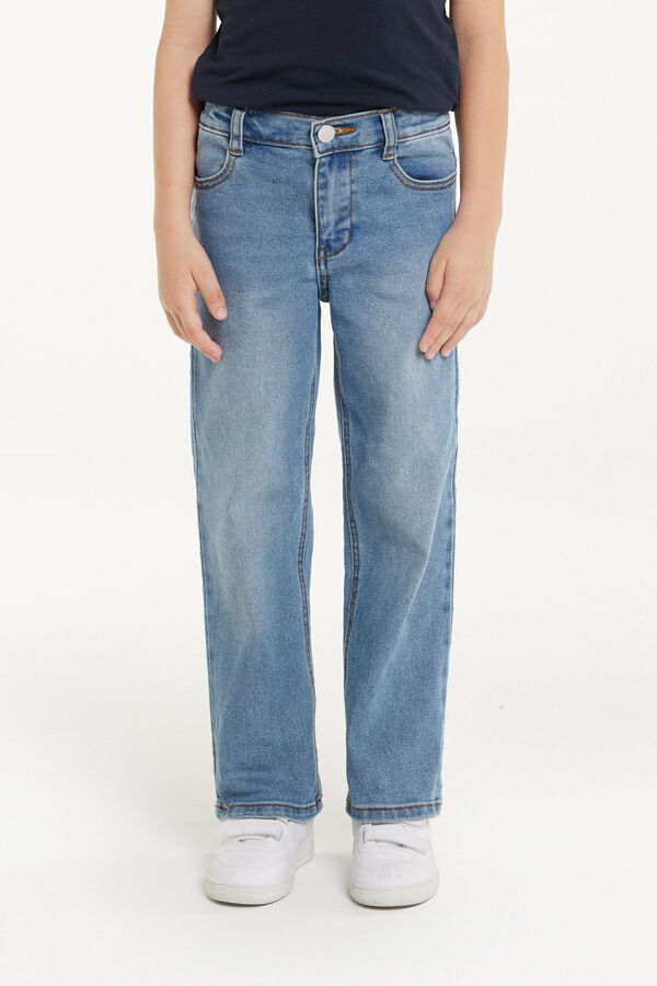 Boys’ Basic Long Jeans  