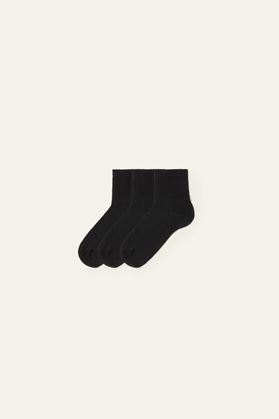 5 Ζευγάρια Σετ Πολύ Κοντές Κάλτσες από Βαμβάκι