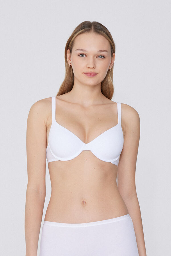 Athens Organic Cotton Push-Up Bra  