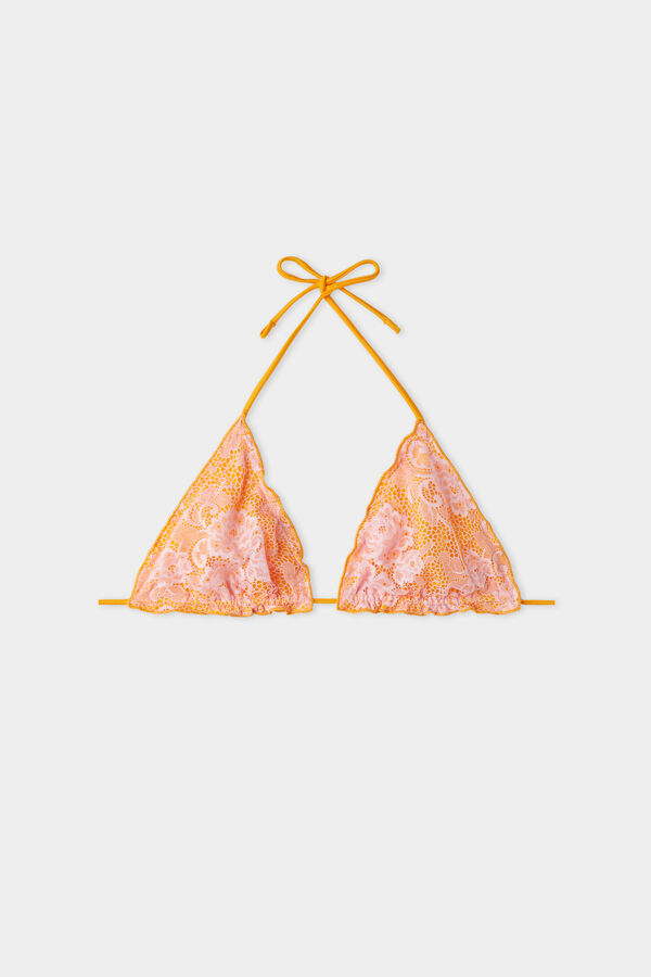 Bikini Triangolo Blush Lace  
