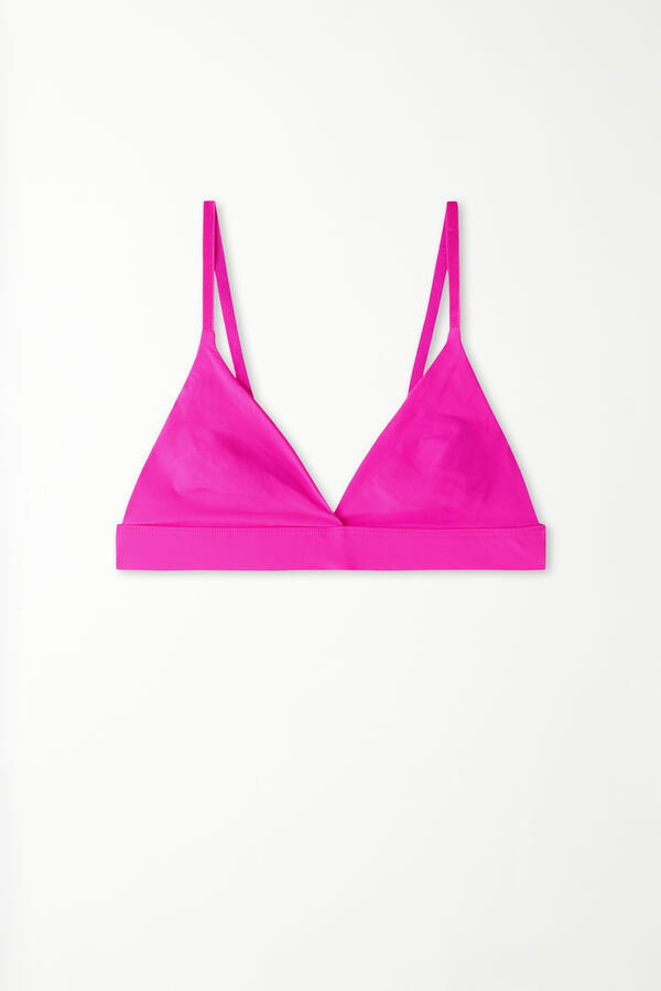 Lisbon Recycled Microfibre Triangle Bra  