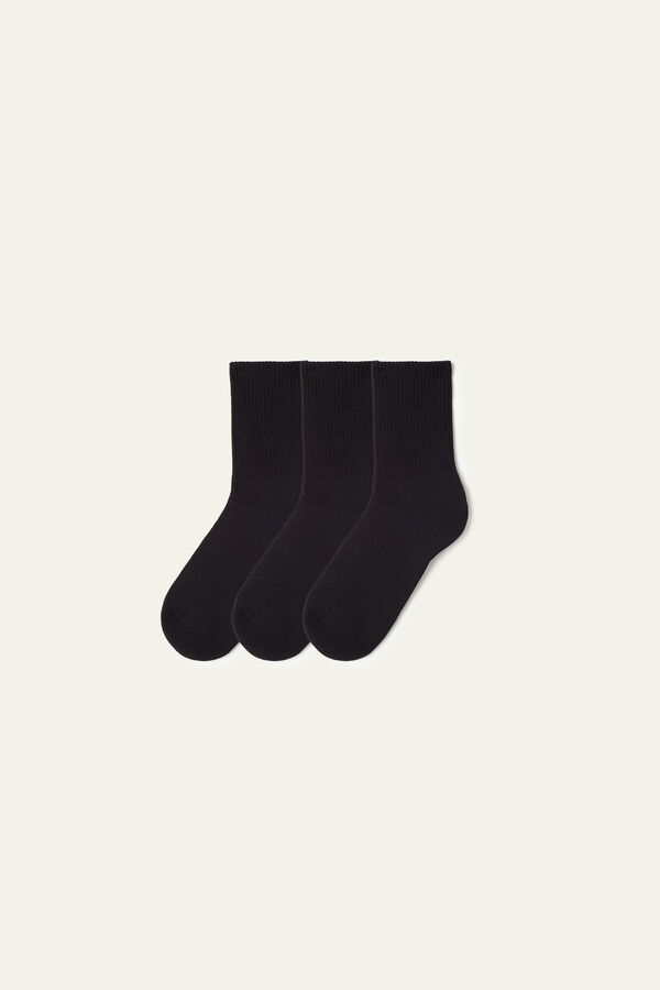 Nízke Športové Ponožky z Bavlny 3 Páry  