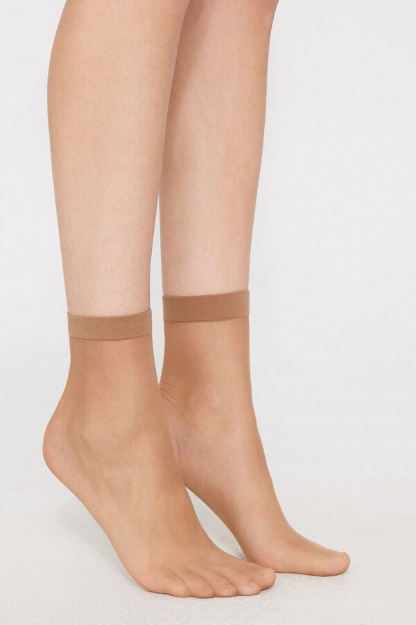 Transparente Kurzsocken 20 Denier Appearance  
