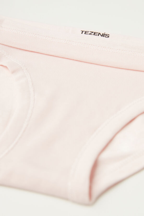 Girls’ Basic Cotton Knickers  