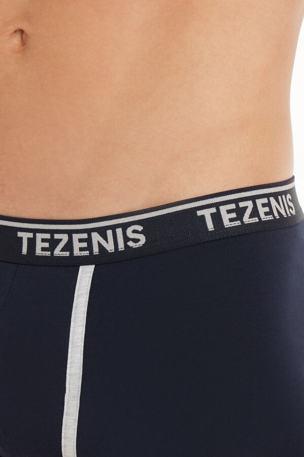 Cotton Logo Briefs with Contrasting Edging 