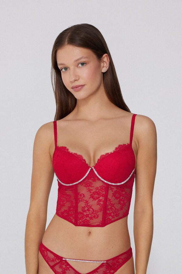 Regg.bra TOP PUSH UP Grad PRECIOUS Spark  