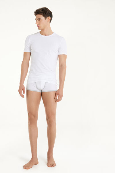 Stretch Cotton T-shirt