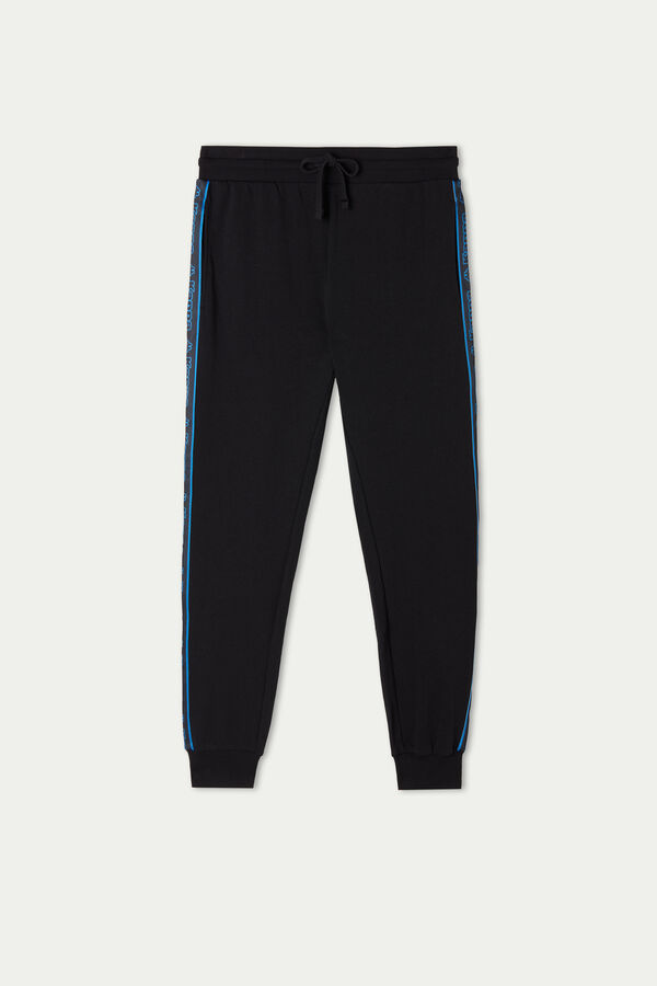 Sweatpants with Pockets and Kappa Logo Sidebands  
