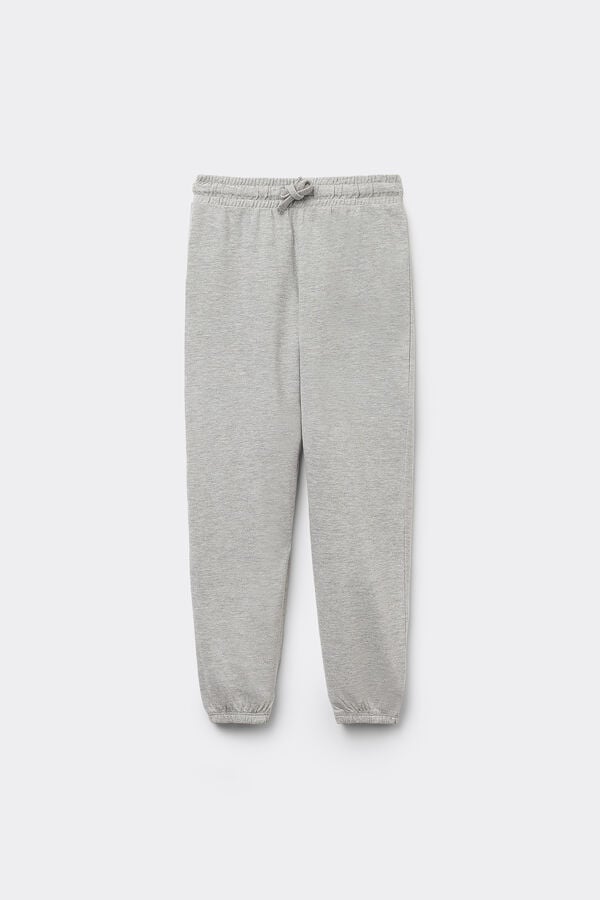 Μακρύ Παντελόνι Φούτερ Παιδικό Unisex  