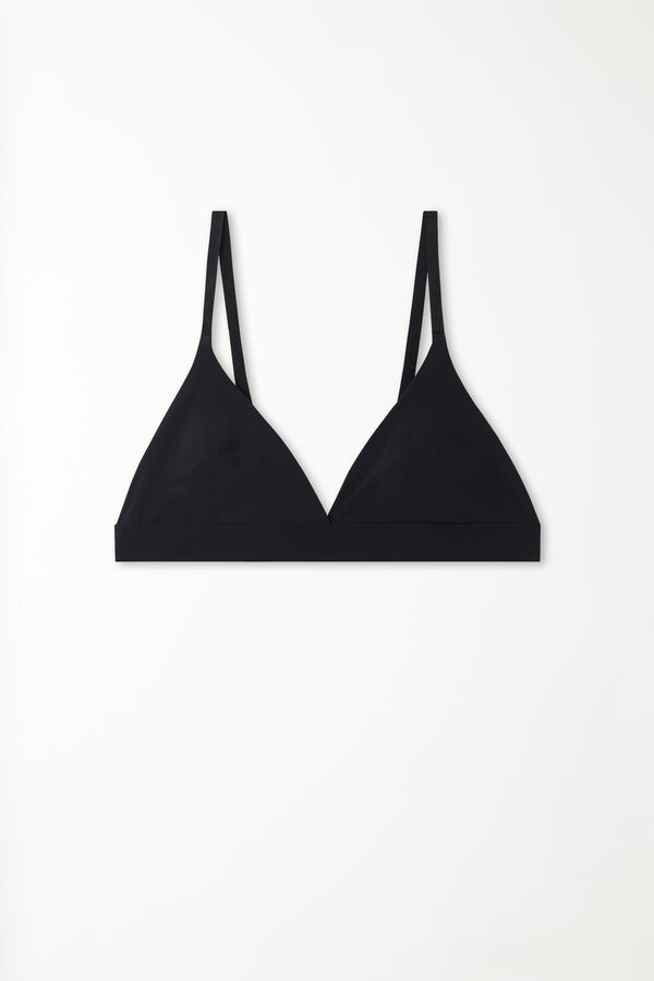 Lisbon Recycled Microfiber Triangle Bra  