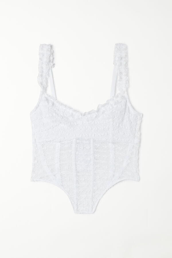 Country Bride Balconette Bra Top  