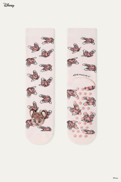 Protiskluzové Ponožky s Disneyovskou Aplikací Bambi