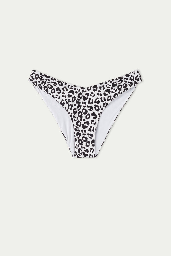 New Pastel Print Swim Suit Bottom
