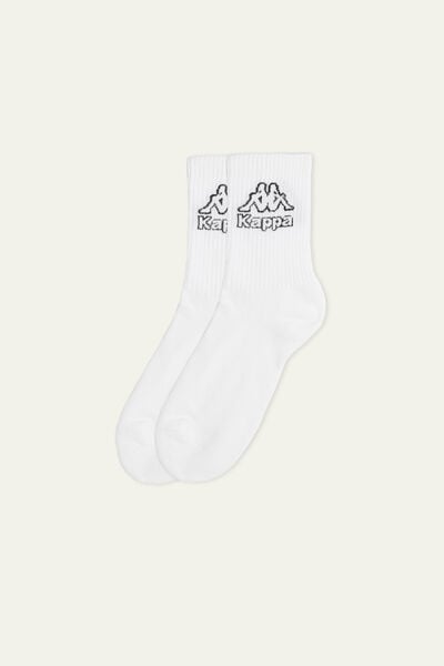Nízké Bavlněné Ponožky s Logem Kappa