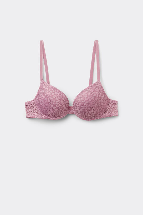 Soutien-gorge Super Push-Up en Dentelle Recyclée Los Angeles  