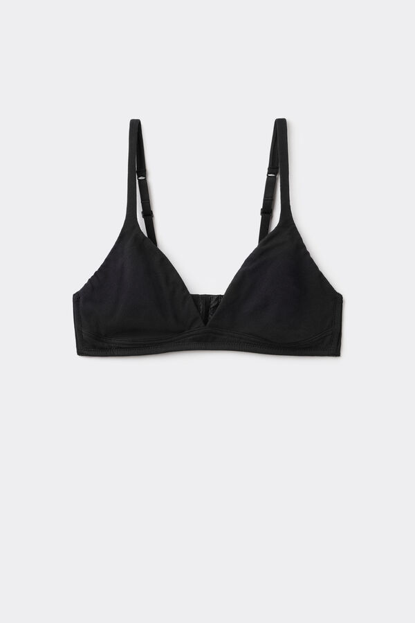 Lisbon Organic Cotton Triangle Bra  