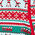 Bawełniane Bokserki z Logo i Świątecznym Nadrukiem  