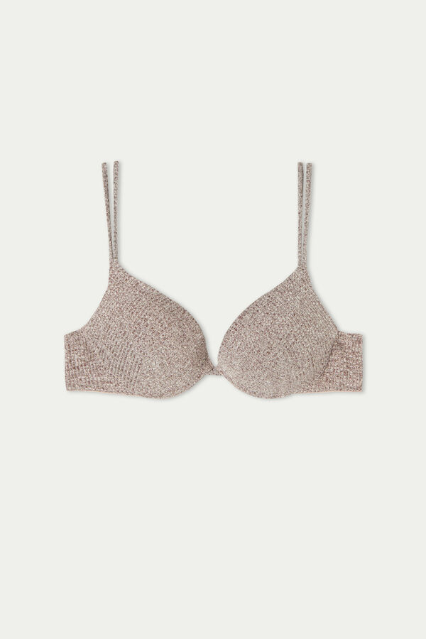 Biustonosz Super Push-Up Los Angeles Comfy Rib  