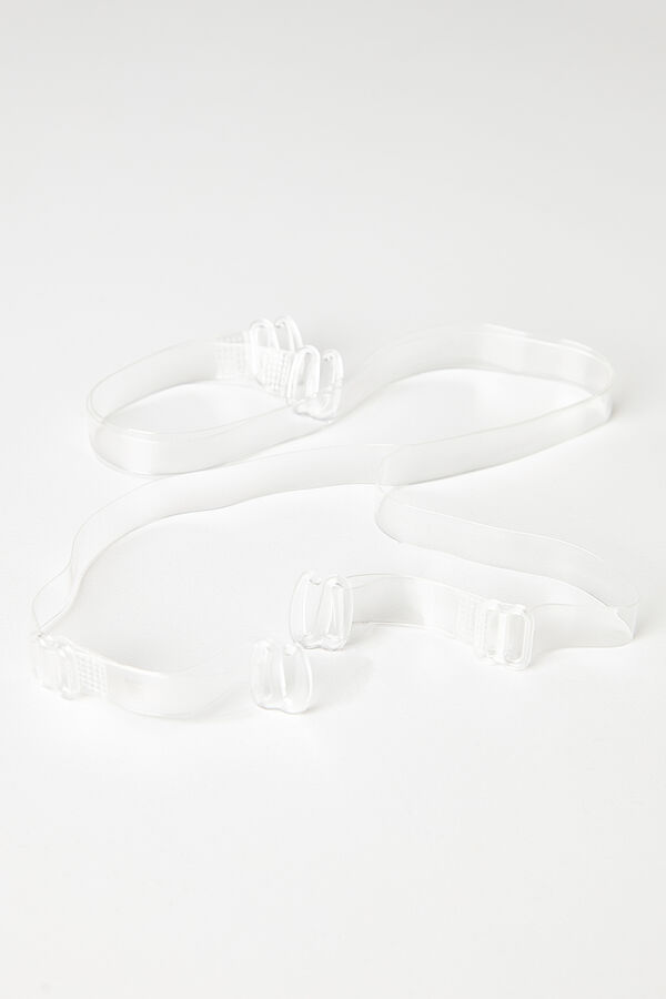 Clear Silicone Straps  