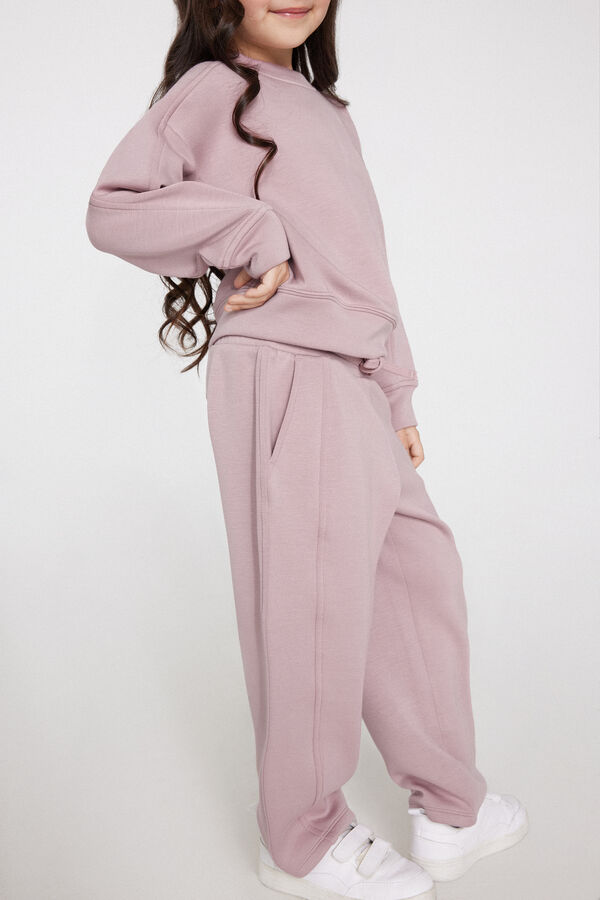 Dlouh&eacute; &Scaron;irok&eacute; Kalhoty Therm Touch Dětsk&eacute; Unisex  