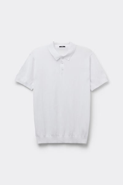 Polo Mezza Manica in Cotone