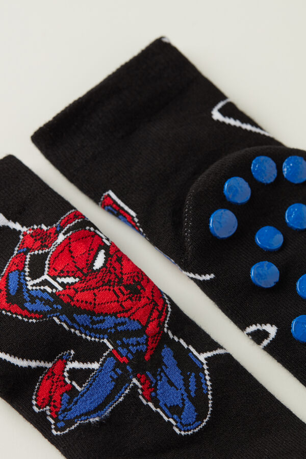 Kids’ Non-Slip Spider-Man Socks  