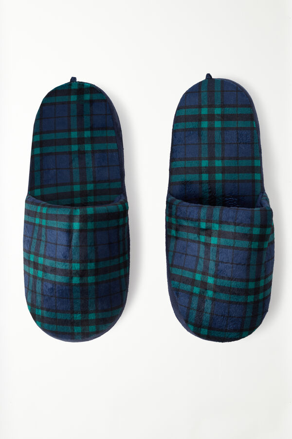 Men’s Fleece Slippers  