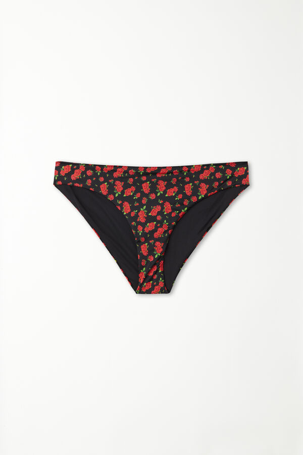 Panty de Bikini Clásico Spicy Roses  