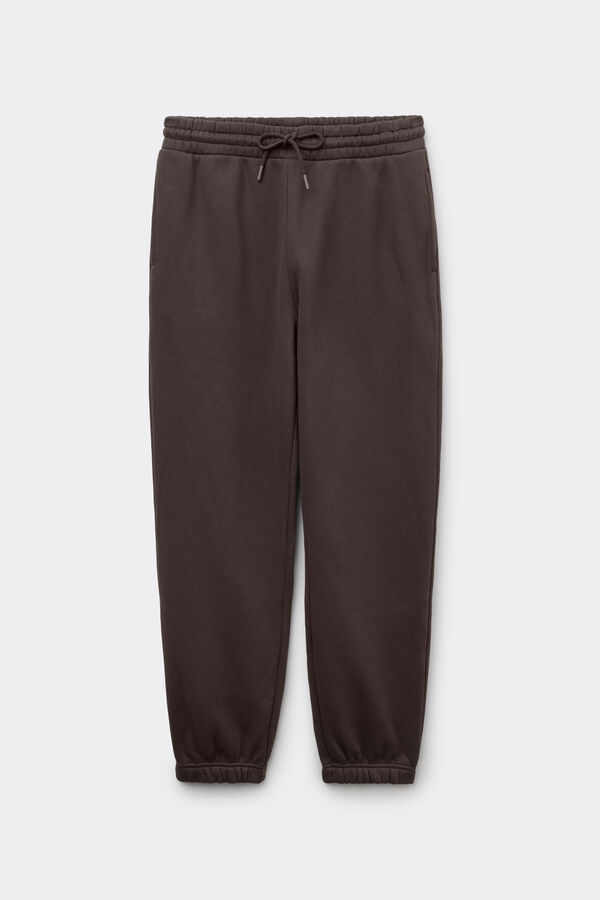 Thick Brushed Fleece Joggers  