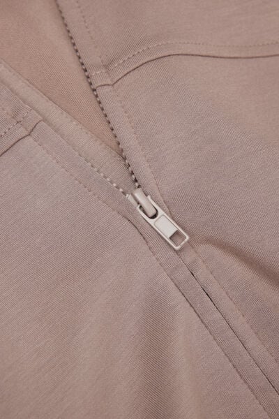 Felpa con Zip Superior Softness Bimbi Unisex Costine