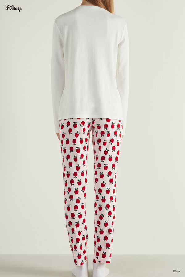 Pyjama Long en Coton avec Imprimé Blanche-Neige Disney  