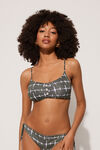 Sujetador Bikini Brasier Tipo Camiseta de Tirantes Wild Soul