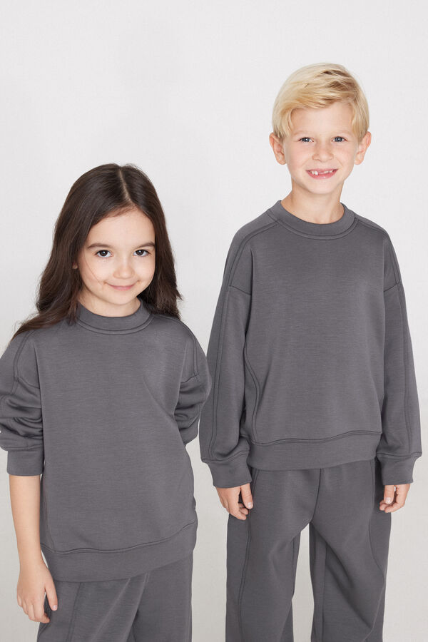 Maglia/Felpa Therm Touch Bimbi Unisex  