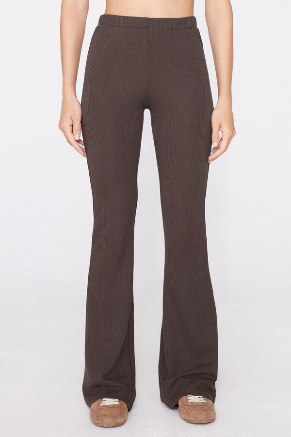 Pantaloni Flare Costina Superior Softness  