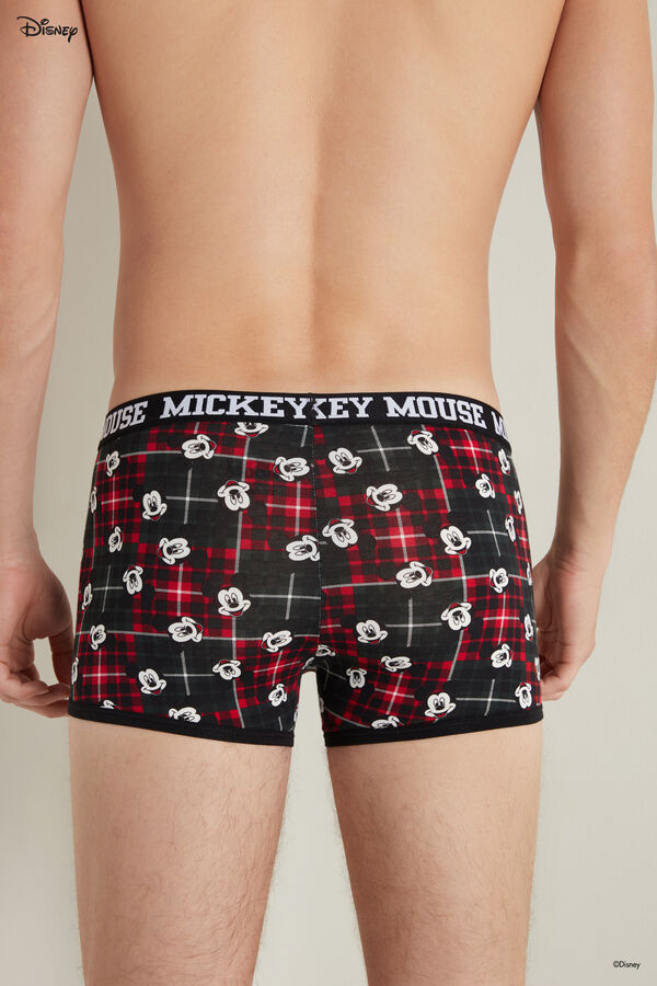 Mickey Mouse Print Boxer Briefs  