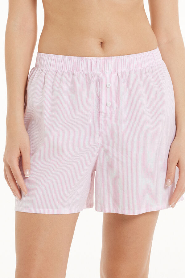 Printed Cotton Cloth Shorts  