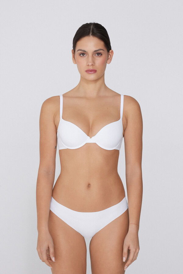 Athens Push-Up Bra in Cotton  