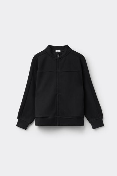Felpa con Zip Superior Softness Bimbi Unisex Costine