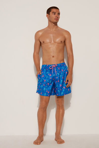 Printed Swimming Shorts