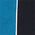 Dwukolorowe Bokserki z Bawełny z Gumką z Logo  
