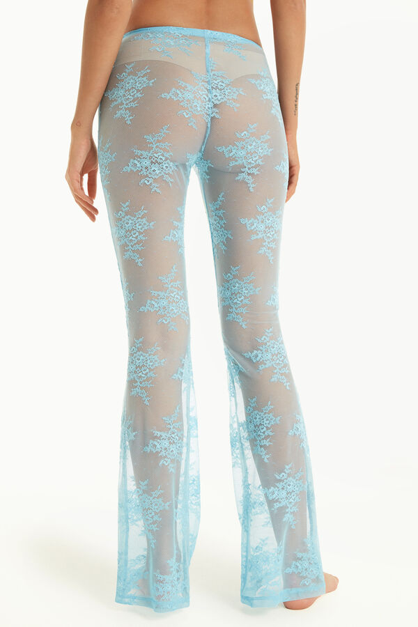 Delicate Lace Trousers  
