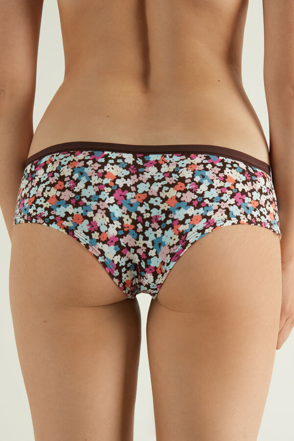 Printed Cotton French Knickers  