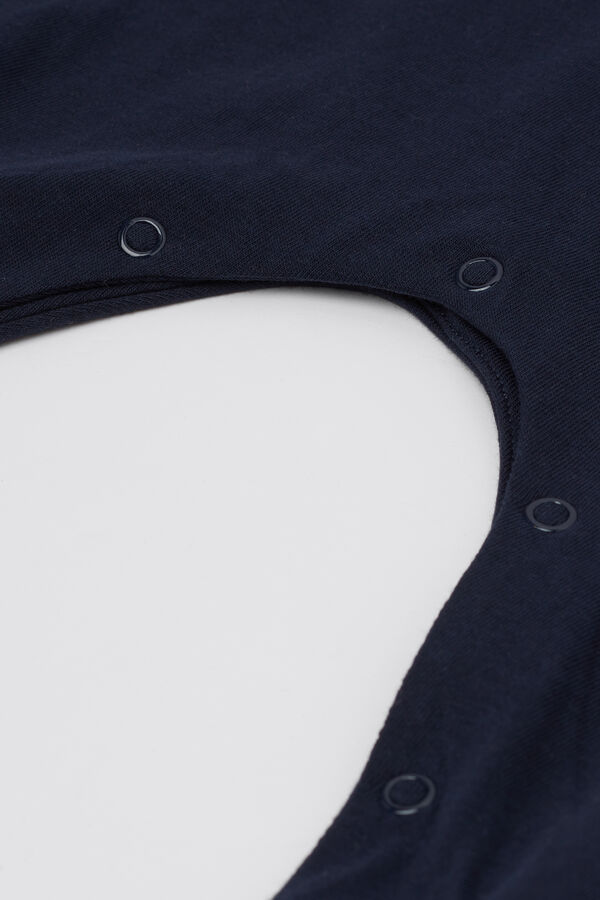 Babygrow Beb&eacute; Manga Comprida 100% Algod&atilde;o com P&eacute;s  