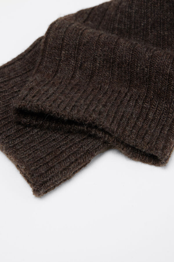 SOCKS LONG HEAVY RIB  