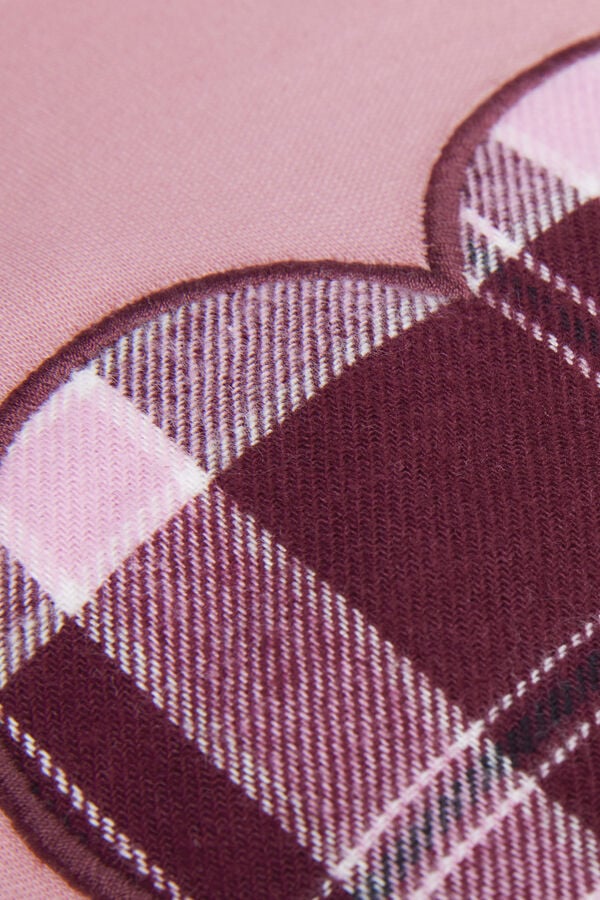 Pigiama Lungo in Cotone/Flanella Bimba Cuore  